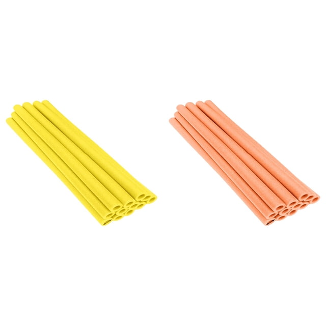 YWIYIUD 12PCS 1.15x34.6inch Portable and Practical TrampolinePole Cover Padding Trampoline Accessories Soft and Durable TrampolinePoles Replacement Parts for Outdoor Indoor