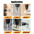thumbnail image 6 of Diamond Drill Bits Set, 10 PCS, Glass Drill Bit for Ceramic Tile, Porcelain, Bottles, 6 of 6