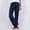 02_Blue, variant on Axiiglly Pajama Pants for Women Funny Printed Elastic Waist Pajama Bottoms Casual Comfy Loose Sleepwear Fall Pajamas Full Length Pants with Pockets