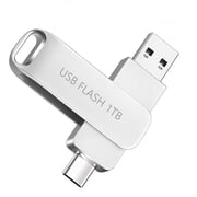 1TB Dual USB Flash Drive Type-C & USB-A OTG for Phone, Tablet, PC – MAOLAI