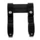 thumbnail image 3 of Soporte de montaje de vástago extensor de manillar de bicicleta Sunnimix Negro, 3 of 8
