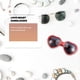 thumbnail image 3 of Fashion Cute Retro Love Heart Shape Lolita Sunglasses Fancy Dress Party HOT - Red, 3 of 5