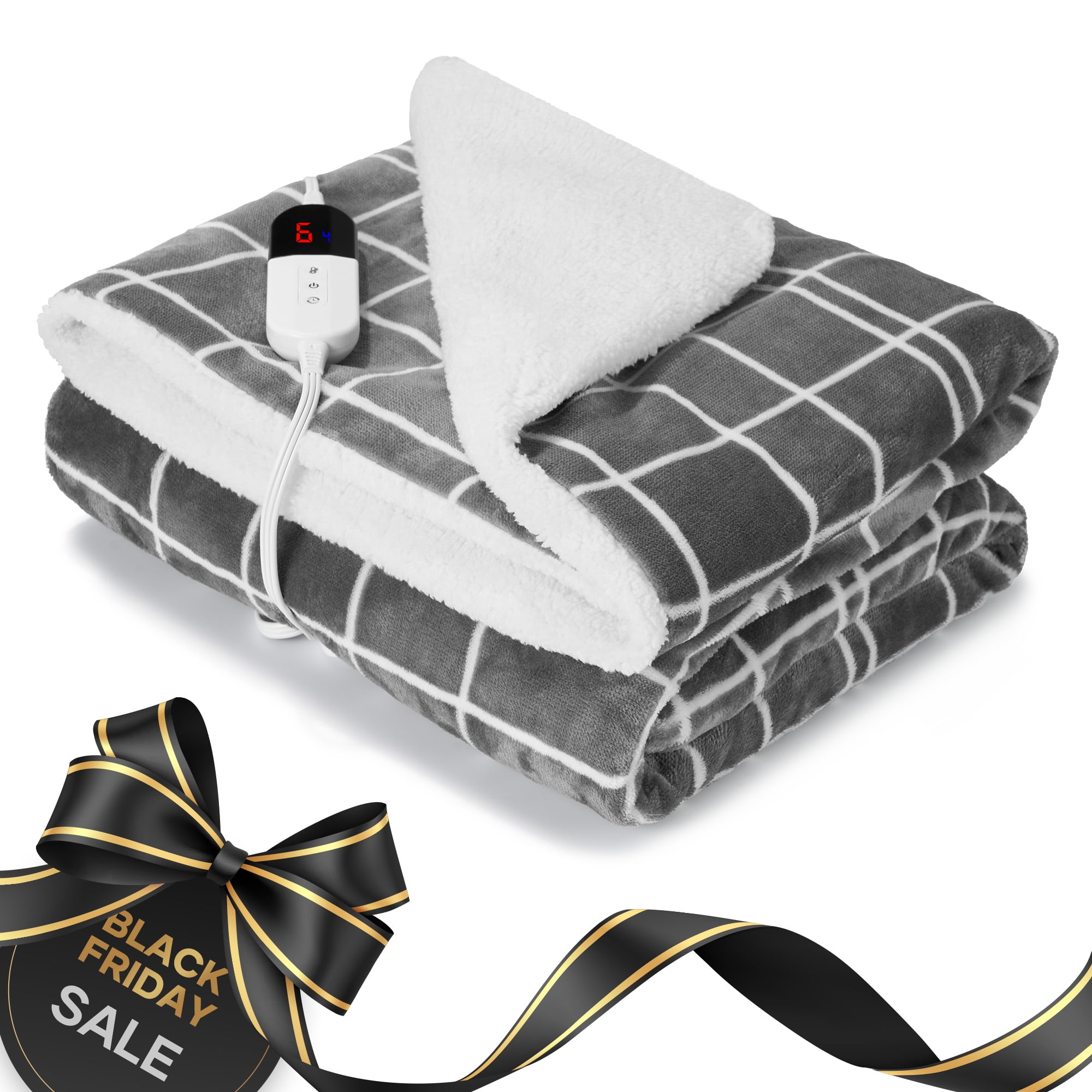 Walmart heated blankets hotsell