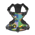 thumbnail image 4 of Gaeub Construction Machinery Gaeub Construction Machinery No Pull Dog Harness, Secure and Adjustable Pet Vest for Outdoor Activities - Medium, 4 of 9
