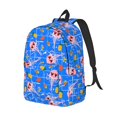 thumbnail image 2 of Yiaed Tropical Jellyfishes Print Backpack, Premium Laptop Backpack, Travel Backpack for Women, Lightweight Backpacks, Comfortable Back Pack-Medium, 2 of 5