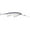 Silver, variant on Rapala Gold Miner Crankbait 30 Silver