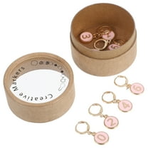 unbranded  Knitting Crochet Locking Stitch Markers Beginner Needles Pink