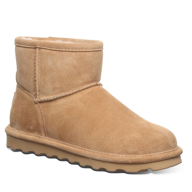 Botín BEARPAW Alyssa Wide Iced Coffee para mujer, talla 6