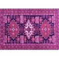 thumbnail image 1 of Ahgly Company Indoor Rectangle Persian Pink Traditional Area Rugs, 2' x 4', 1 of 4