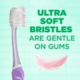 thumbnail image 6 of GUM Technique Deep Sensitive Clean Toothbrush, Compact Head, Ultra Soft Tapered Bristles, 1 Count (Pack of 12), 6 of 9
