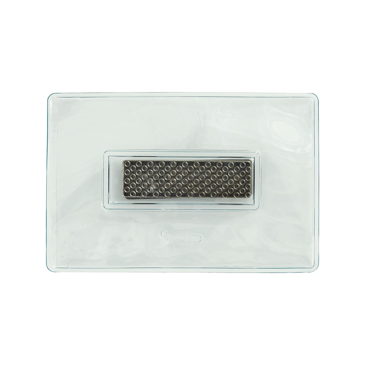 Staples Magnetic Badge Holders Clear 25/Pack 51924