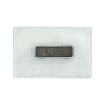 thumbnail image 2 of Staples Magnetic Badge Holders Clear 25/Pack 51924, 2 of 4