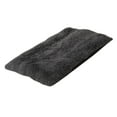 thumbnail image 1 of Alfombrilla extraíble para perros y gatos, cama antideslizante para gatitos, caseta de invierno con funda extraíble gris oscuro L, 1 of 5