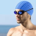 thumbnail image 5 of 2 gorros de natación ligeros y cómodos, antideslizantes, para mujeres, hombres y niños., 5 of 5