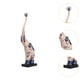 thumbnail image 5 of Escultura de animal Figura decorativa Arte de resina Artesanía Adorno de escritorio para Elefante, 5 of 9