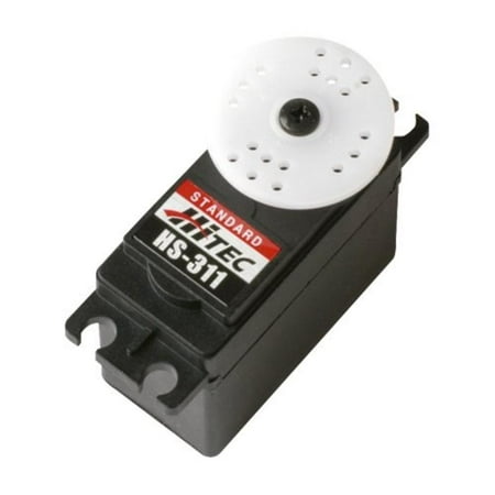 3 Pole Type - Hitec 31311S HS-311 Servo Standard Universal, Motor Type: 3 Pole By Hitec RCD Inc,USA