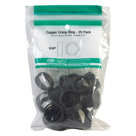 SharkBite 3/4 in. PEX x 3/4 in. Dia. PEX Copper Crimp Ring