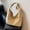 Khaki, variant on Corduroy Tote Bag for Women 2024 Fashion Large Capacity Shoulder Purse Durable Casual Commute