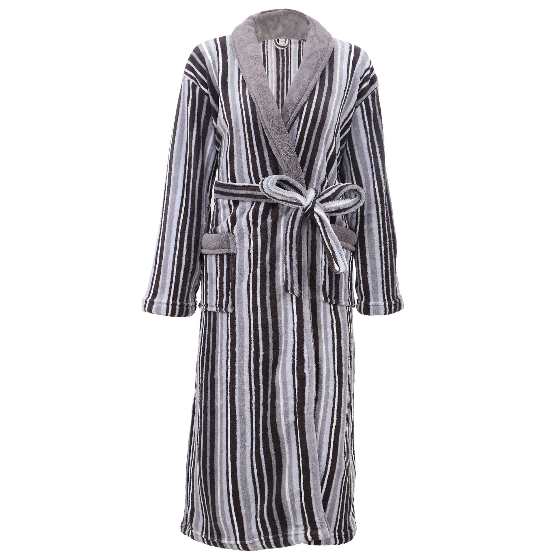 mens striped robe