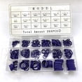 thumbnail image 1 of 265/225pcs 18 Sizes Air Conditioning HNBR O Rings Car Repair Tools Auto Rubber Air Conditioning Refrigerant Ring Sets Hvac Tools~8815, 1 of 1