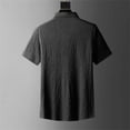 thumbnail image 5 of Fgnfyis Fashion Men's Tracksuits 2 Piece Casual Athletic Jogging Outfits Short Sleeve Track Suits for Men Set Men's Trousers Suit Black XXXL, 5 of 9