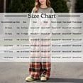 thumbnail image 3 of NAISIBABY Outfit Sets for Girls, Long Sleeve Sweatshirt with Elastic Waist Jogger Pants 2 Piece Sweatsuit Set Red Size 14, 3 of 6