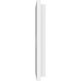 thumbnail image 3 of Ekena Millwork CMP16X8RE-02000 2 in. ID x 5.5 in. Rectangle Architectural Grade PVC Contemporary Ceiling Medallion, 3 of 4
