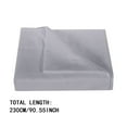 LYTiang Hotel Double Brushed Microfiber Twin Flat Sheet And Cozy Fade