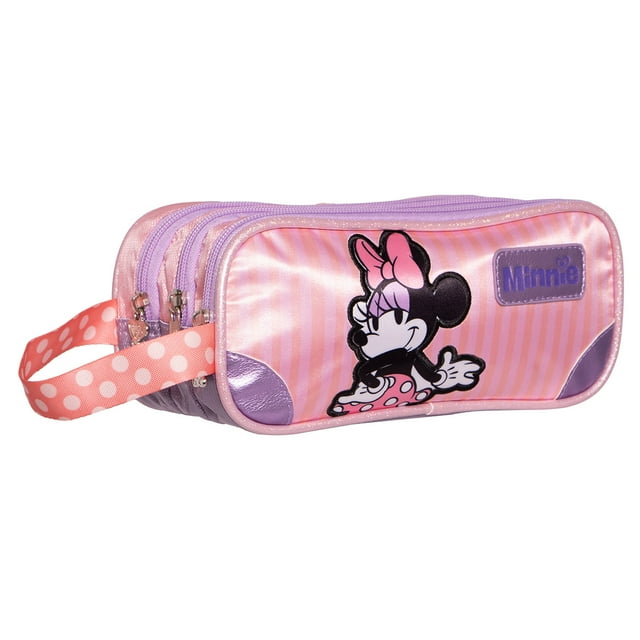 Lapicera Triple para niñas Disney Minnie (Minnie Mouse)