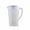 White, variant on Elainilye Plastic Water Pitcher with Lid 3 Liter, Large Capacity Cold Water Jug for Iced Tea Lemonade, Clear Measuring Container for Kitchen