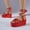 Red, variant on Dresses Platform Sandals for Women, Fashion Tie Rope Ankle Strap Summer Open Toe Beach Roman Shoes Orange 6(37)