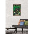 thumbnail image 2 of Pokémon - Zygarde Grid Wall Poster, 14.725" x 22.375", Framed, 2 of 3