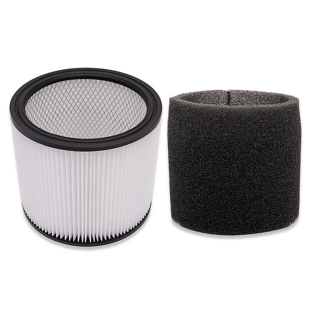 Reemplazo de robots de barrido Filtro de repuesto para aspiradoras en seco y húmedo Shop-vac 90350 90304