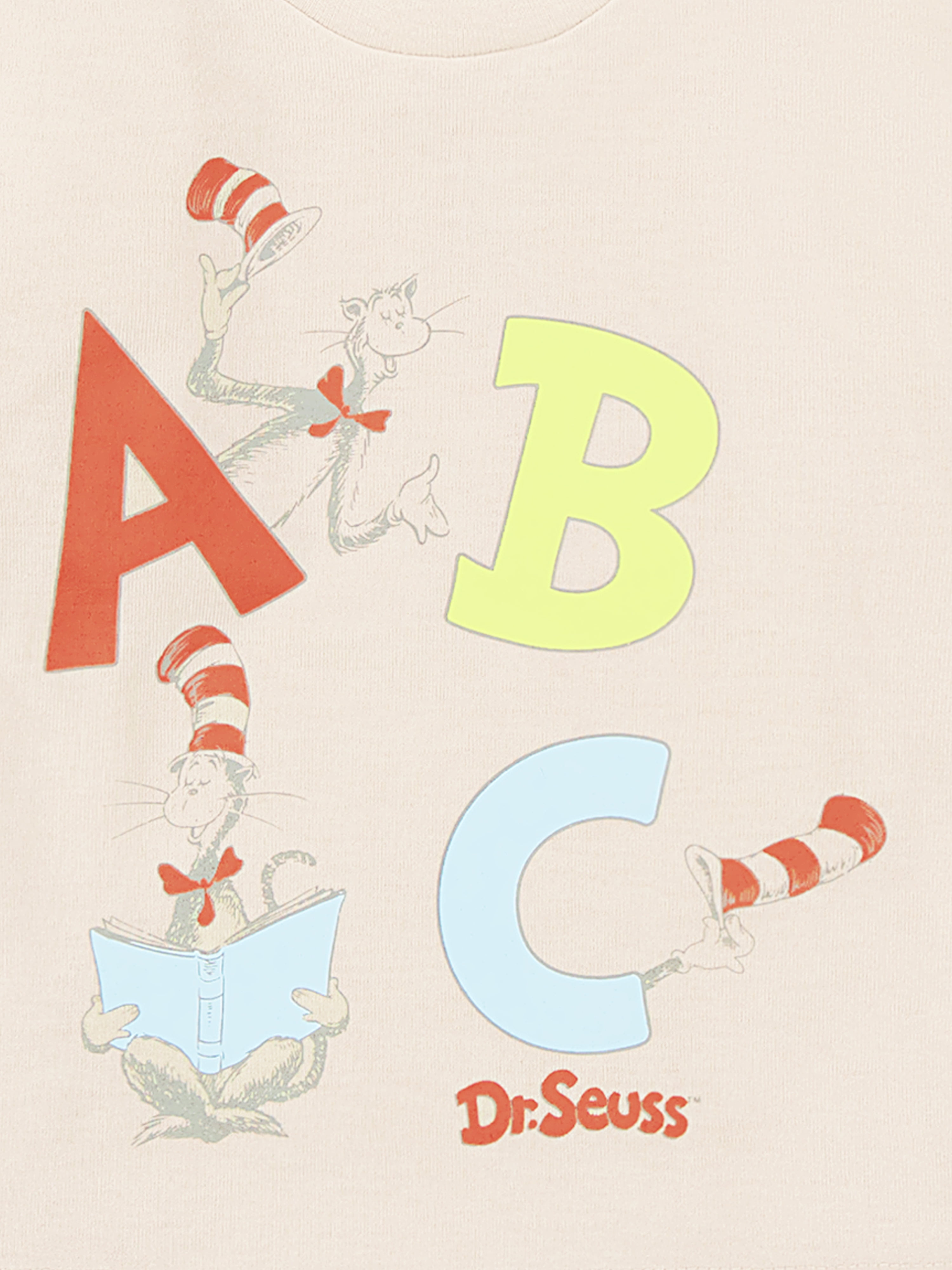 The Cat In The Hat Baby Boy 2 Pack Short Sleeve Tee Shirts, Sizes 0/3 Months-24 Months