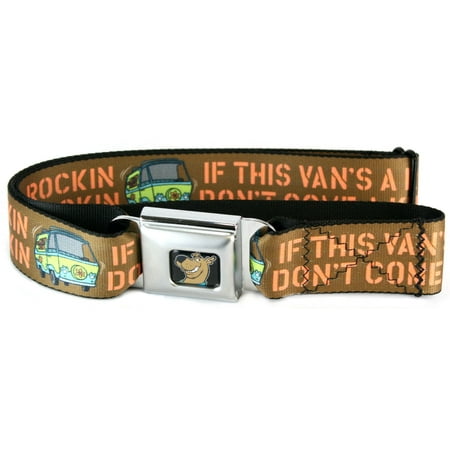 Scooby Doo If This Van's A Rockin Seatbelt Belt