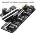 thumbnail image 3 of MasteelfCA 1 Set PCI-E Mining Adapter Card 6-Pin 1x to 16x PCI-E Adapter Accessory, 3 of 7
