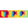 thumbnail image 6 of Country Brook Design - Rainbow Hearts Polyester Webbing (1 1/2 Inch, 10 Yards), 6 of 7