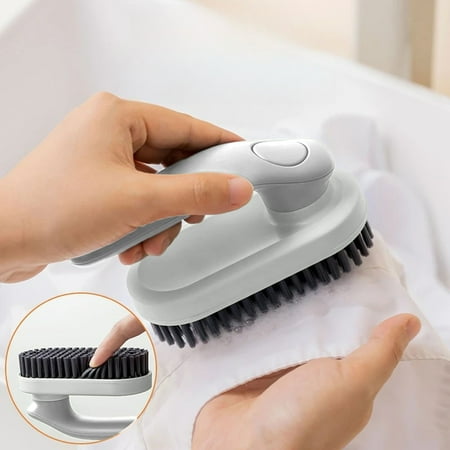 

Folding Handled Laundry Brush Soft Bristled Shoe Brush Household Multifunctional Shoe Washing Tool That Does Not Harm Shoes