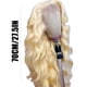 thumbnail image 3 of Peluca sin pegamento #613, rubia, de cabello humano, ideal para principiantes., 3 of 9