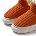 thumbnail image 3 of Casa Mullidas Botines Peludas Hombres Mujeres Invierno Felpa Caliente Zapatos para El, 3 of 8