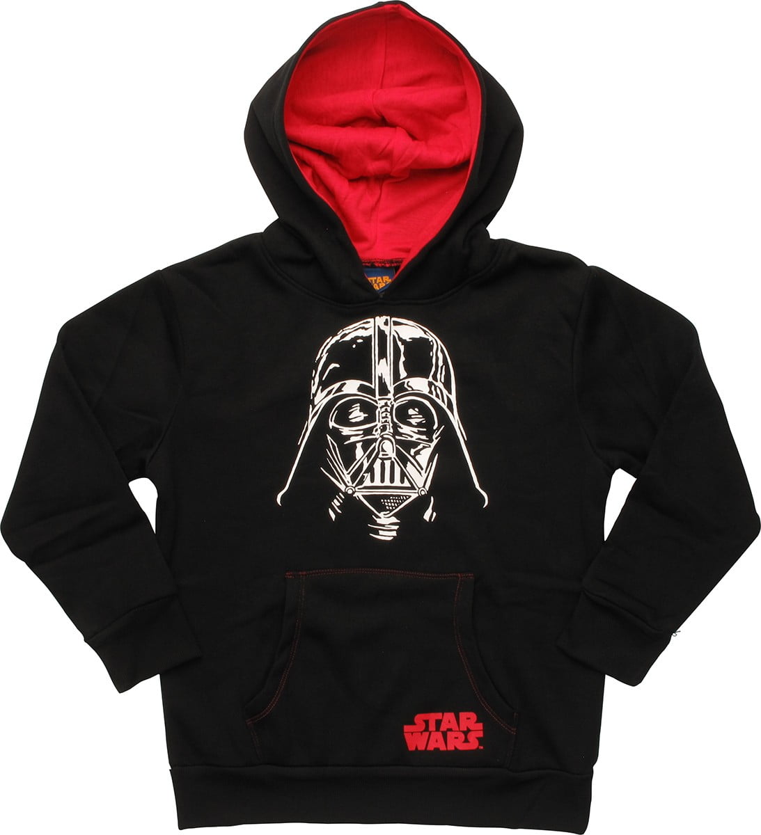 Star Wars Darth Vader Helmet Pullover Youth Hoodie - Walmart.com