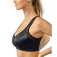 thumbnail image 5 of Women's Leonisa 011473 Posture Corrector Back Support Wireless Bra (Black 36B), 5 of 8