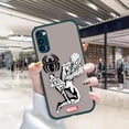 thumbnail image 3 of Marvel Spider-Man Iron Man Sketch Shockproof Case Funda For OPPO RENO 7 7Z 8 2 2F 3 4 5 6 6Z PRO PLUS 5G 4G Clear Hard TPU Case, 3 of 5