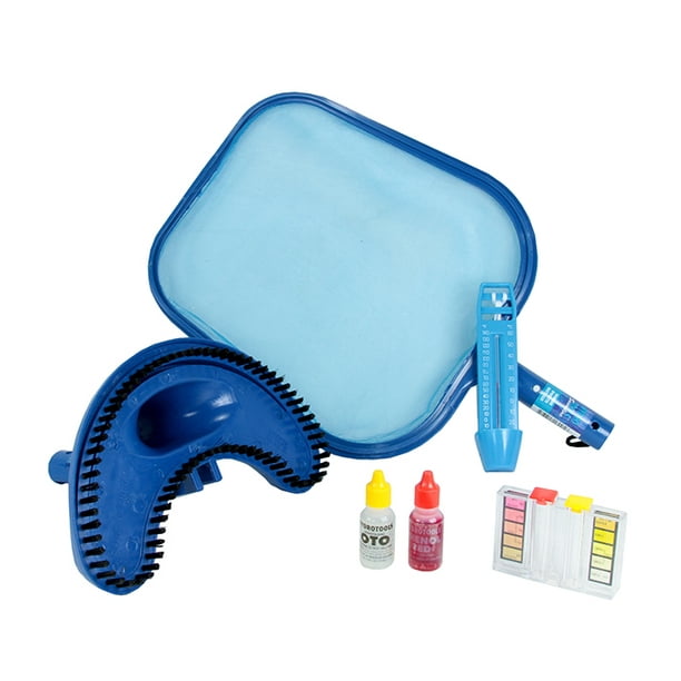 13" HydroTools Basic Swimming Pool Cleaning Maintenance Kit Walmart
