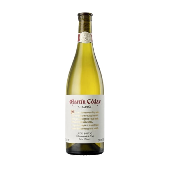 Vino Blanco Martín Códax albariño 750 ml