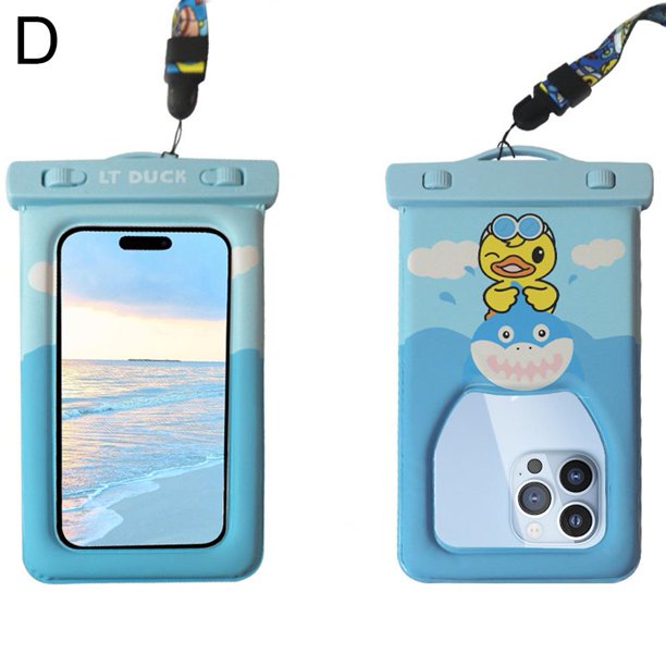 Bolsa impermeable para teléfono móvil, funda para teléfono móvil, pantalla táctil, bolsa para teléfono móvil, natación, deriva, fotografía, buceo, bolsa sellada, bolsa transparente para polvo