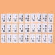 thumbnail image 5 of Juego 2x1 de 54 piezas de tarjetas didácticas educativas de matemáticas para niños Gloria, 5 of 6