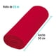thumbnail image 3 of Franela de Algodon rollo de 25 mts X 50 cms ancho Poliester Color rojo, 3 of 5