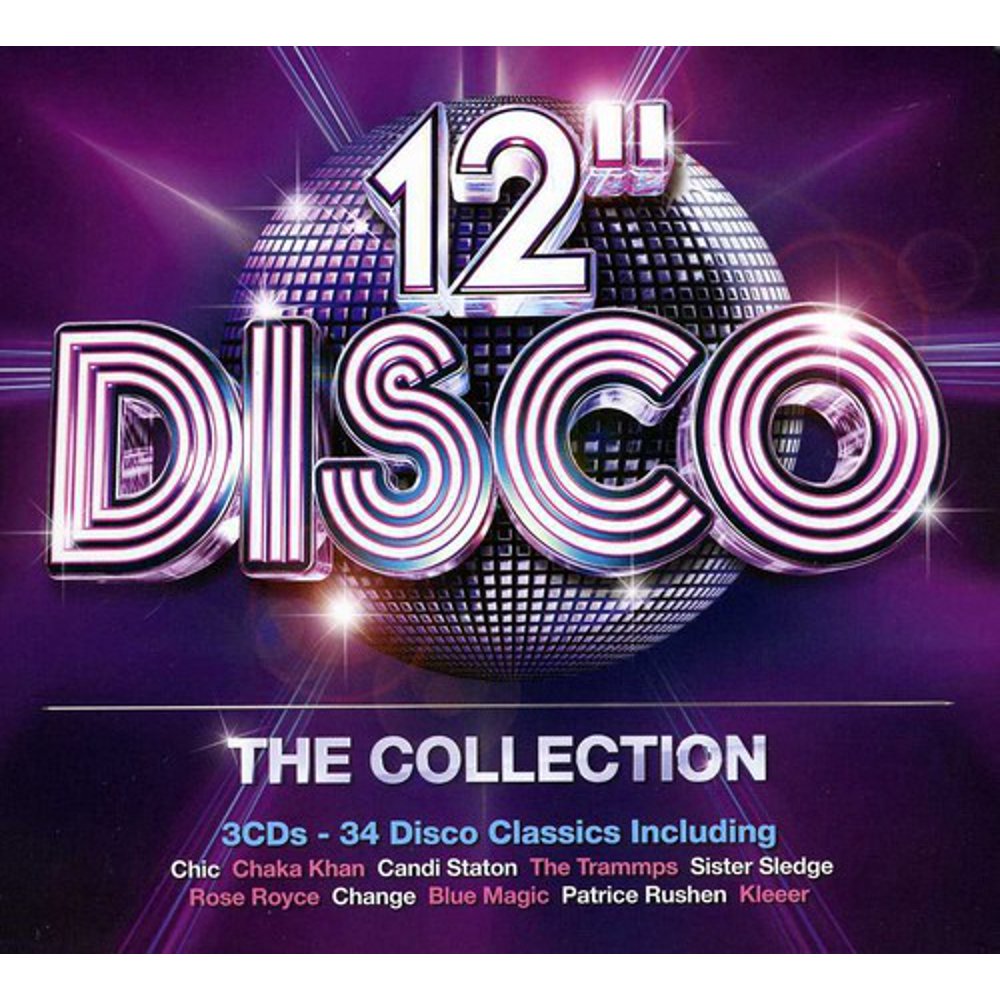 12 Inch Disco Collection / Various (CD)