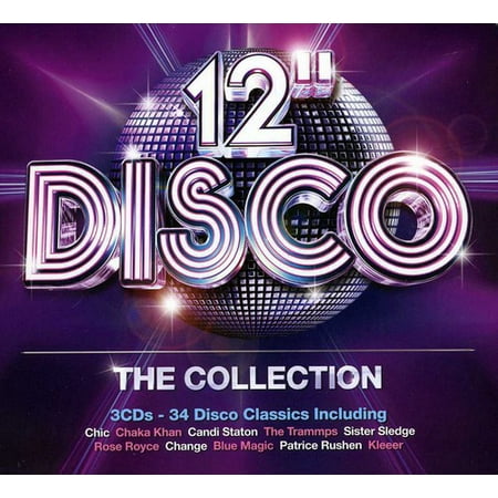 12 Inch Disco: Collection / Various (CD)